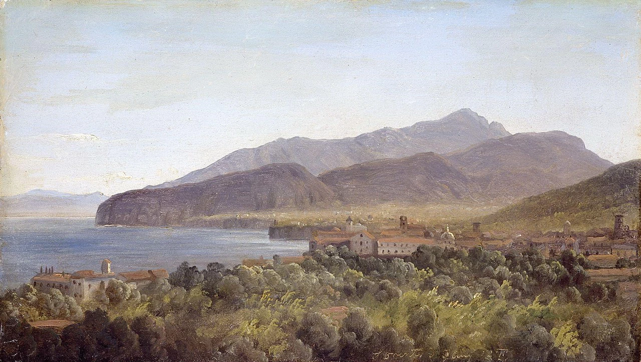 Da Sorrento - 1833, National Museum Oslo